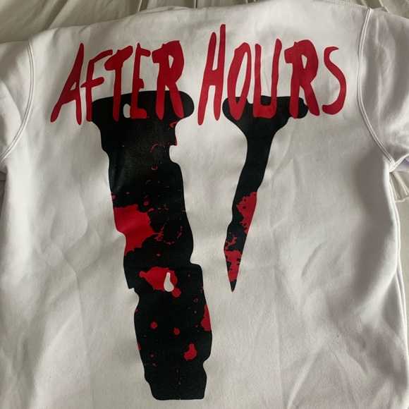 VLONE x THE WEEKND AFTER HOURS COLLAB HOODIE